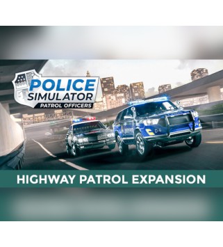 Police Simulator: Patrol Officers: Highway Patrol Expansion DLC Steam Key GLOBAL